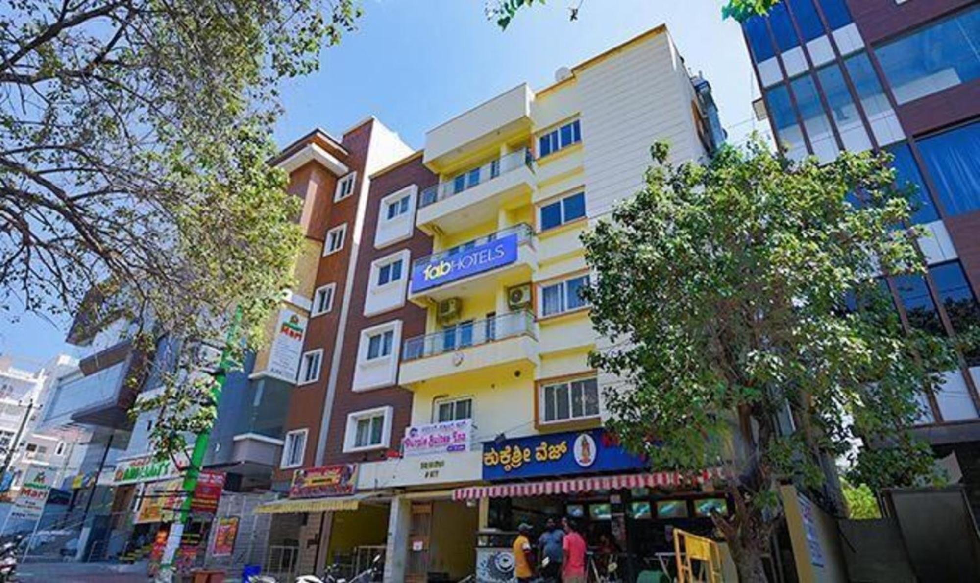Fabexpress Purple Suites Inn บังกาลอร์ ภายนอก รูปภาพ