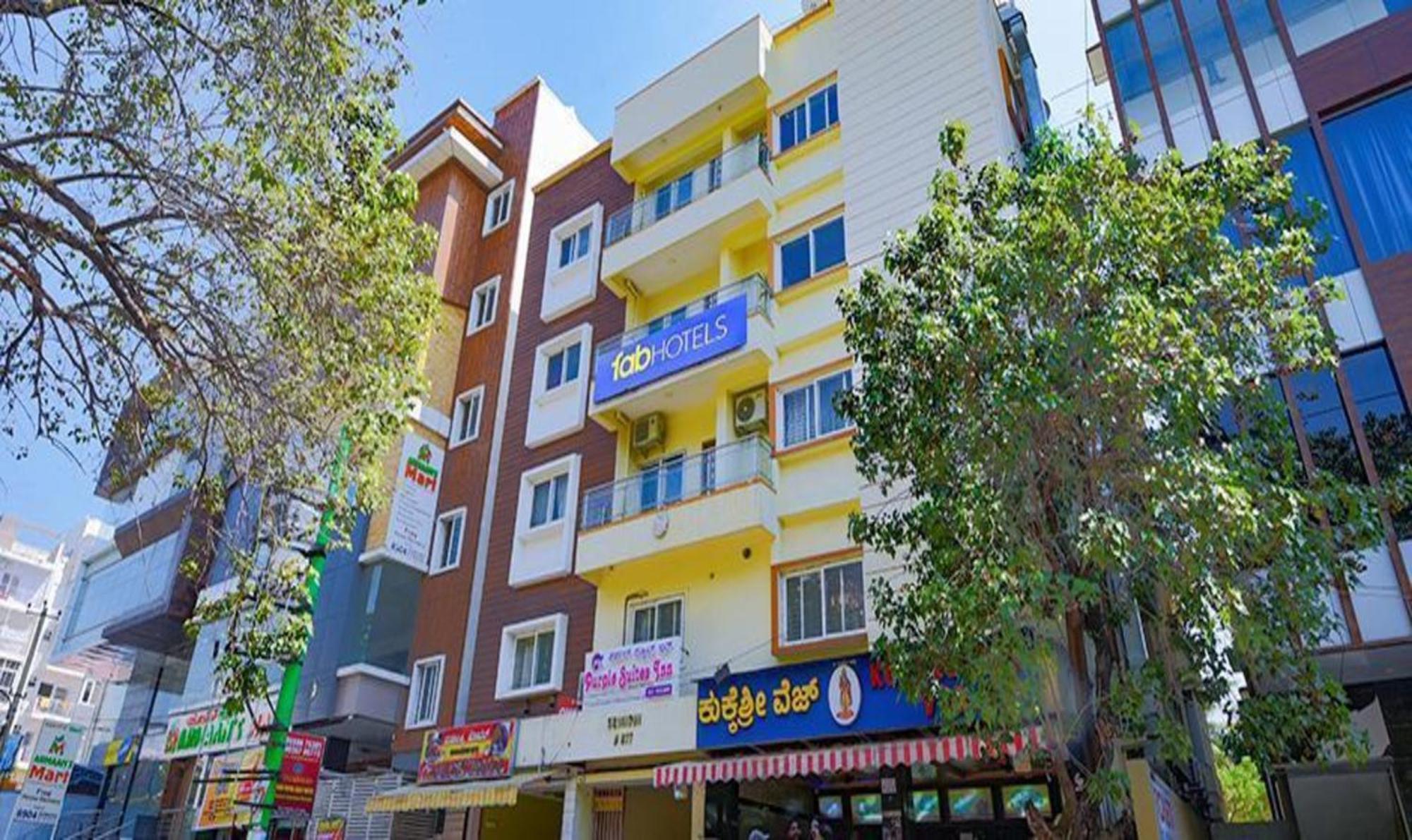 Fabexpress Purple Suites Inn บังกาลอร์ ภายนอก รูปภาพ